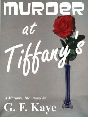 cover image of Murder at Tiffany's